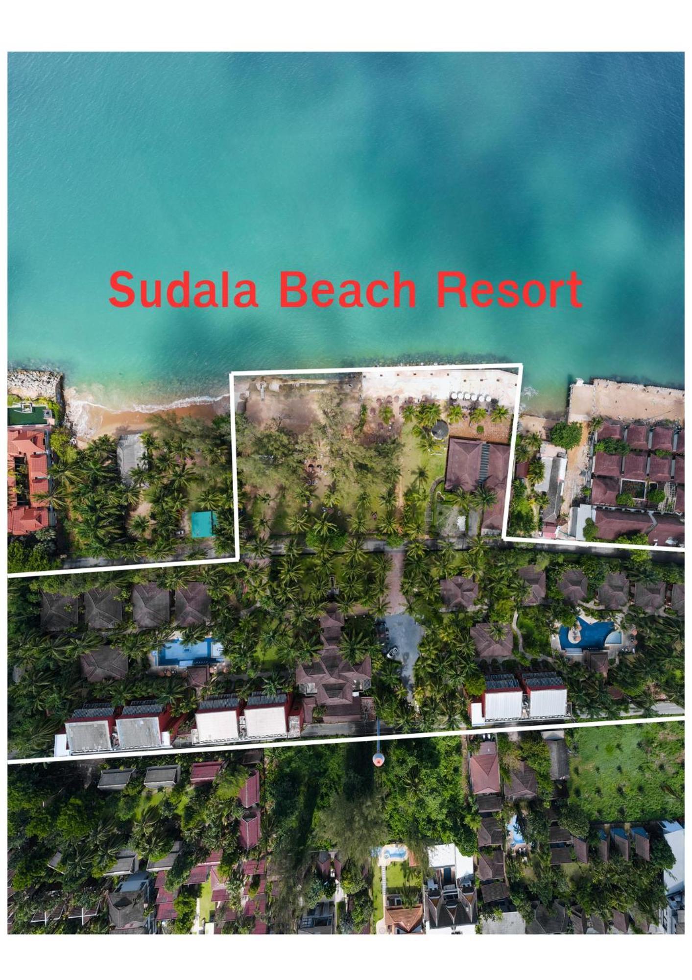 Sudala Beach Resort Као-Лак Екстер'єр фото